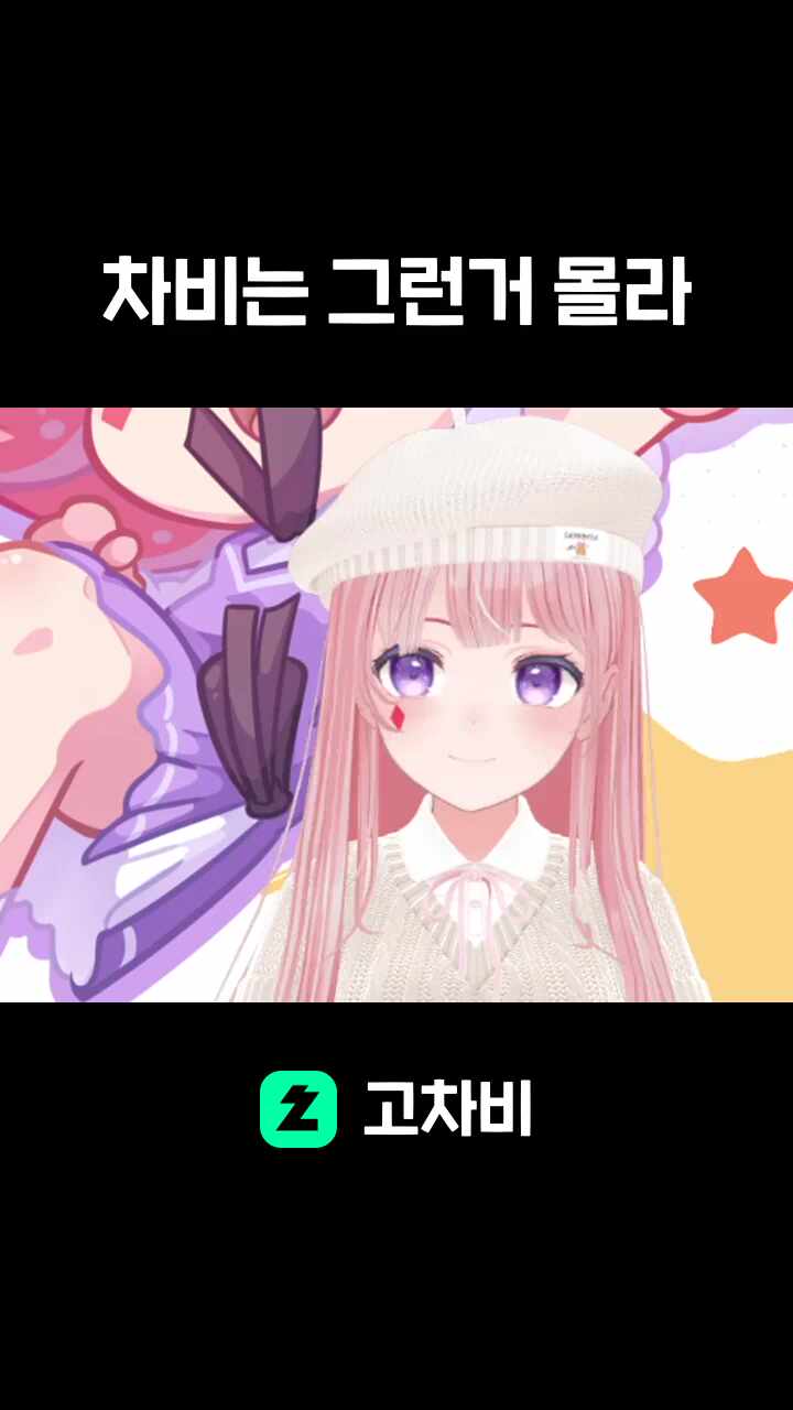 차비는 그런거 몰라