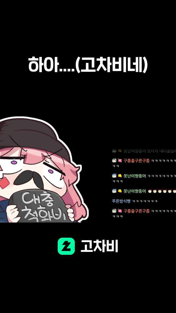 하아....(고차비네)