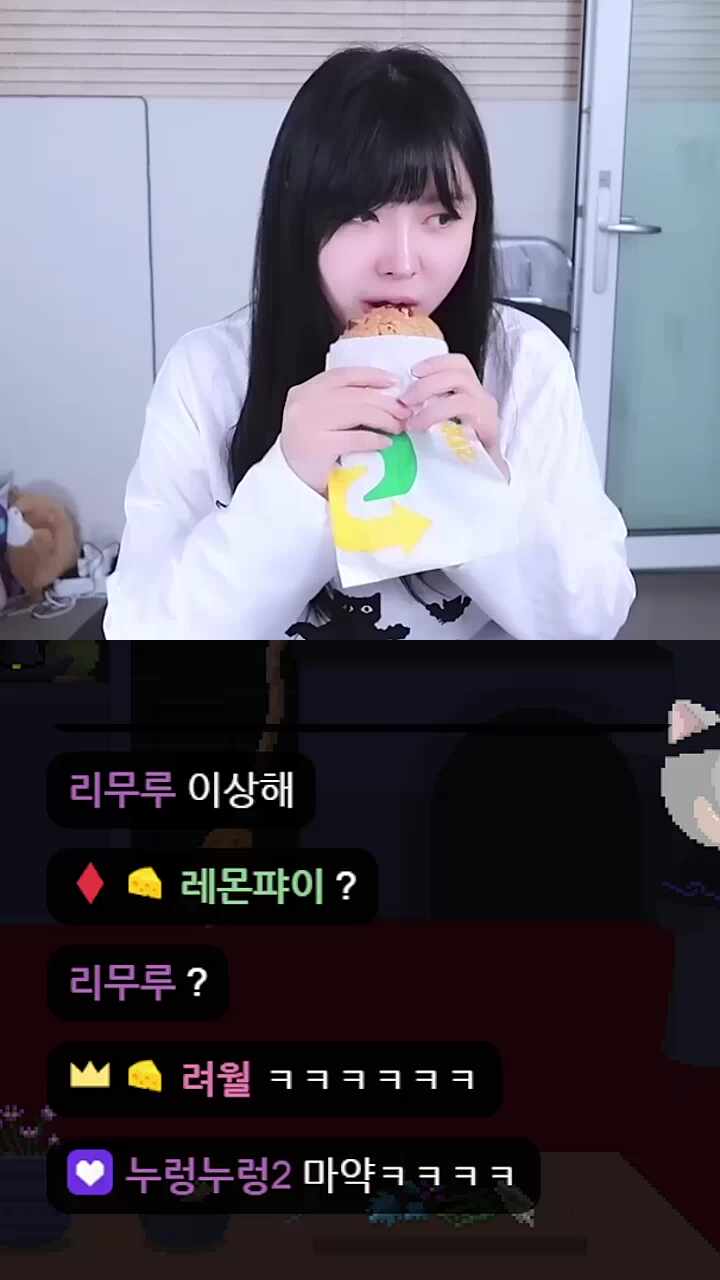 이뽀야 냄새만 맡는 거야?