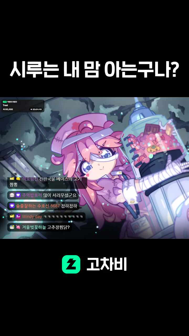 시루는 내 맘 아는구나?