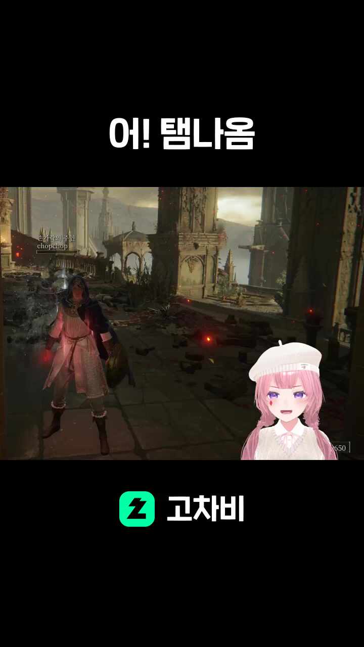 어! 탬나옴