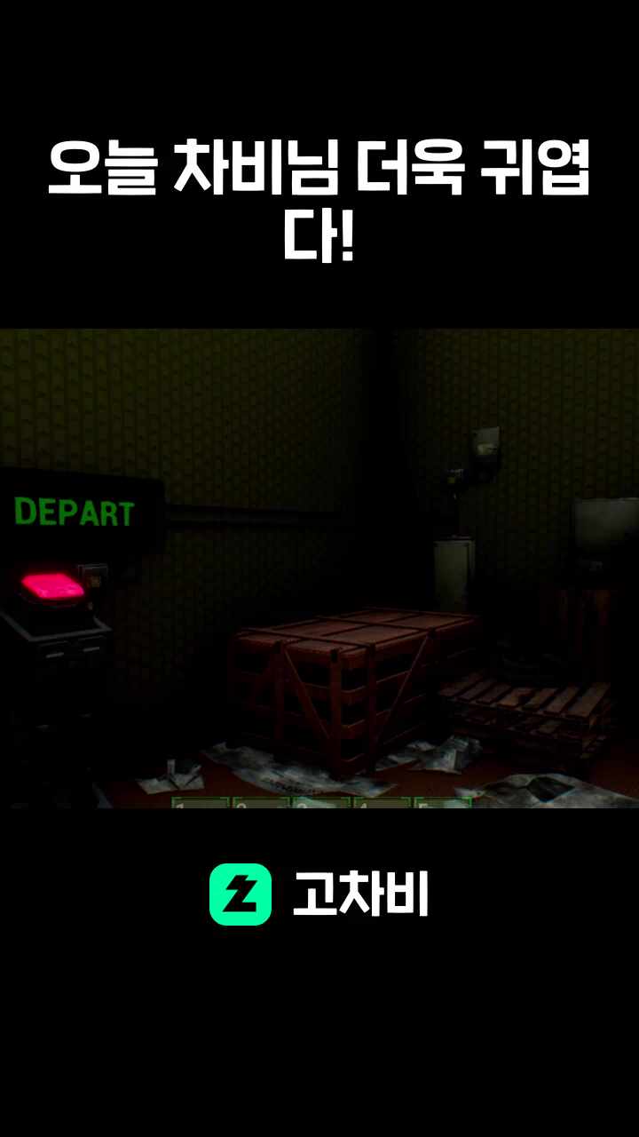 오늘 차비님 더욱 귀엽다!