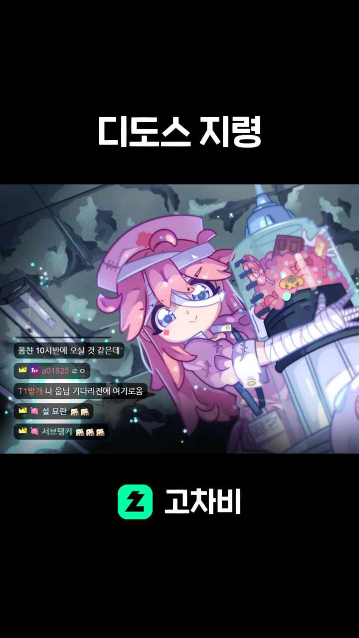 디도스 지령