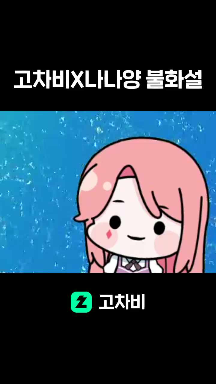 고차비X나나양 불화설