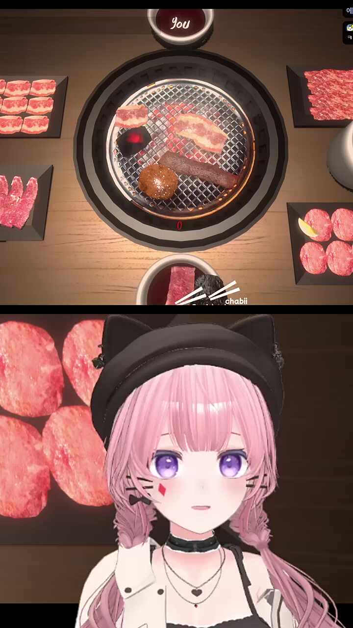 차비는 칙수가 먹는 것만 봐도 배불러
