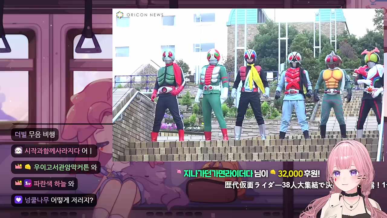 선배님들 격조하셨습니까