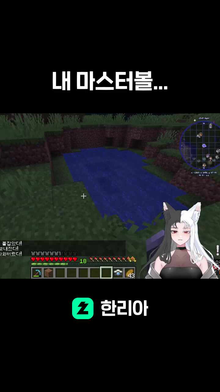 내 마스터볼...