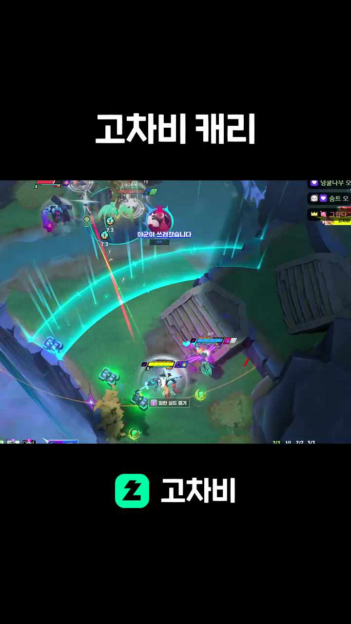 고차비 캐리