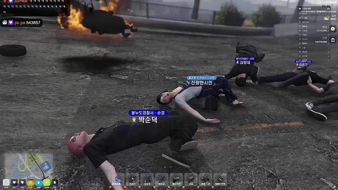 단체안무 칼같은데 새로데뷔하는 아이돌인가요?