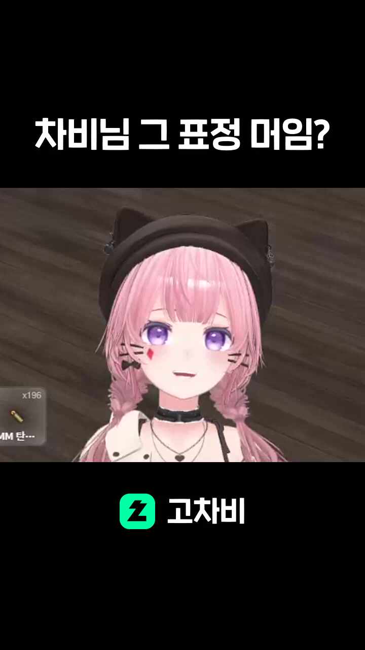 차비님 그 표정 머임?