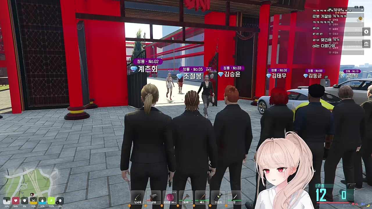 정복자 패왕색 ㄷㄷ