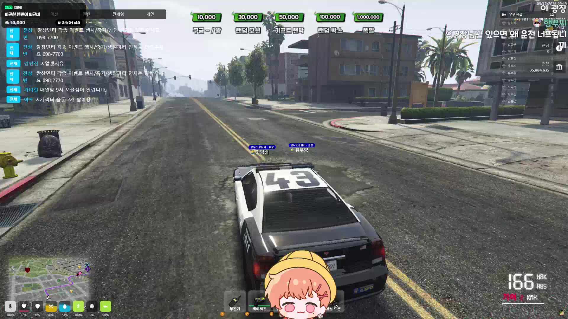 봉누도의 경찰 (하덕배)