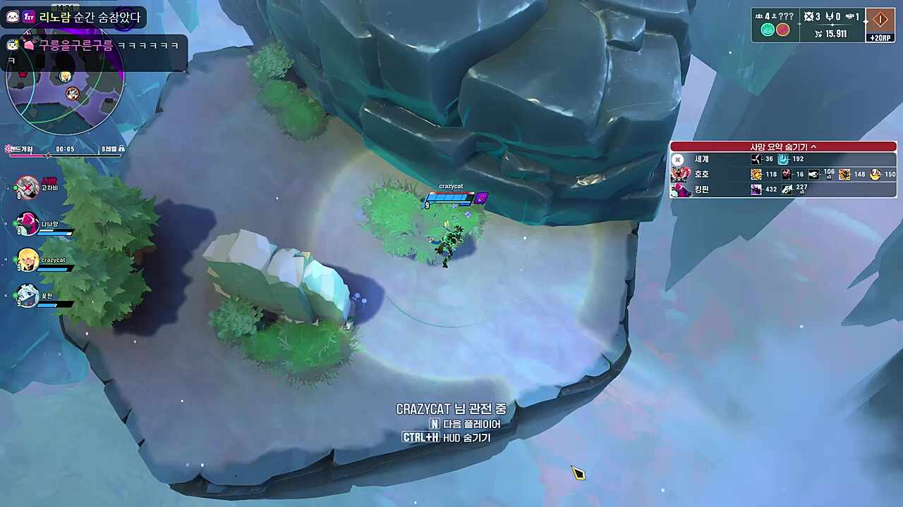 크캣 행동