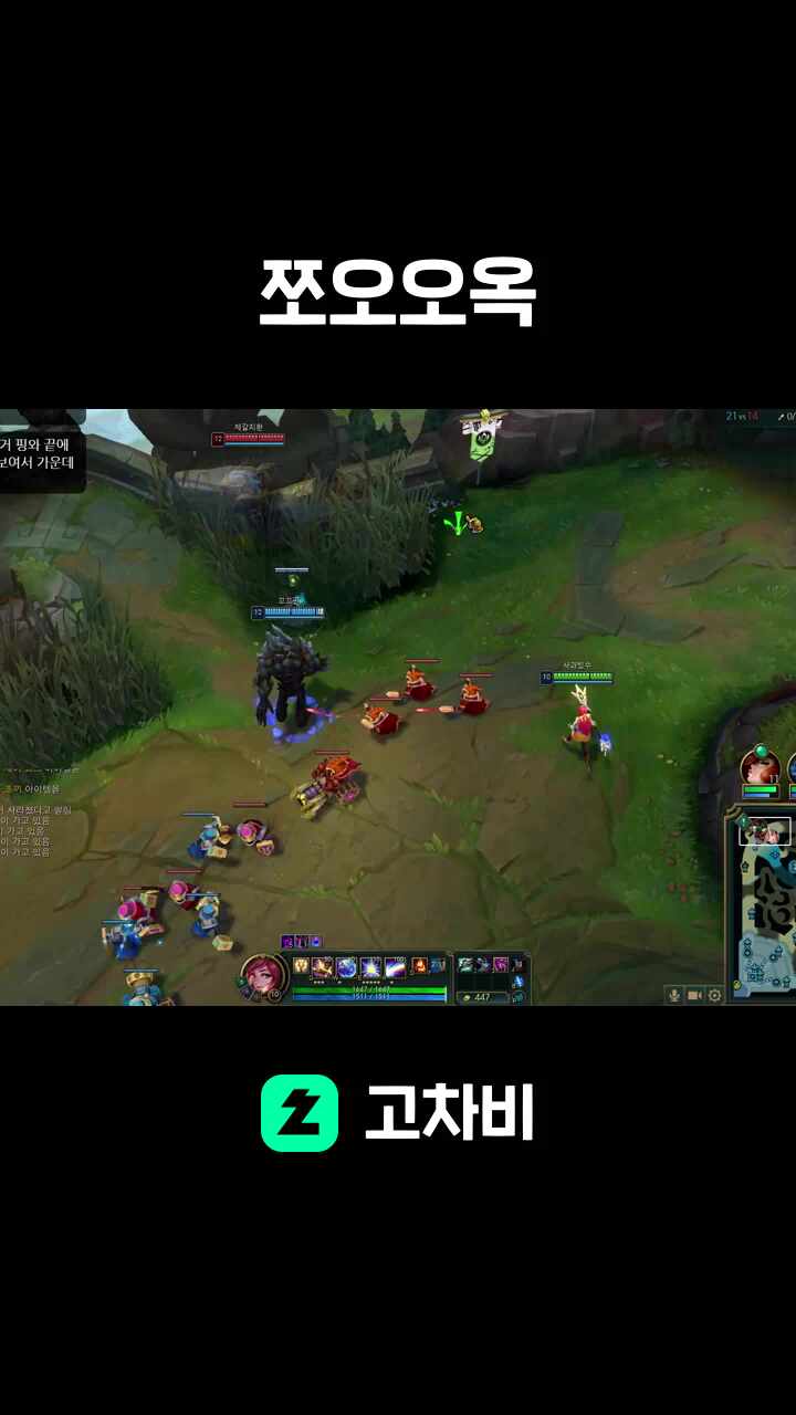 쪼오오옥