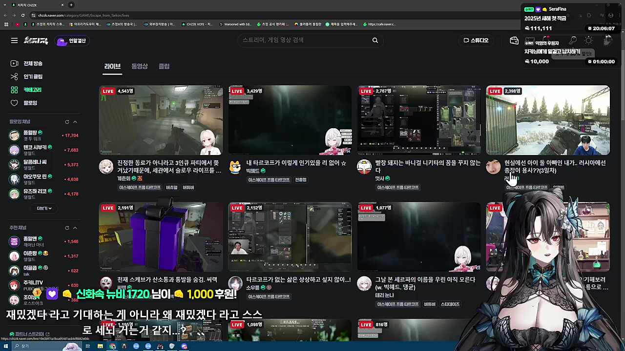 타르코프 라노벨 정상화