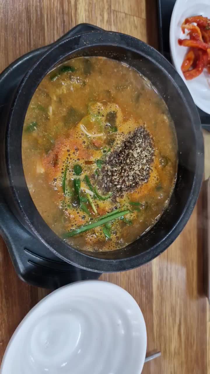 속초복추어탕 8