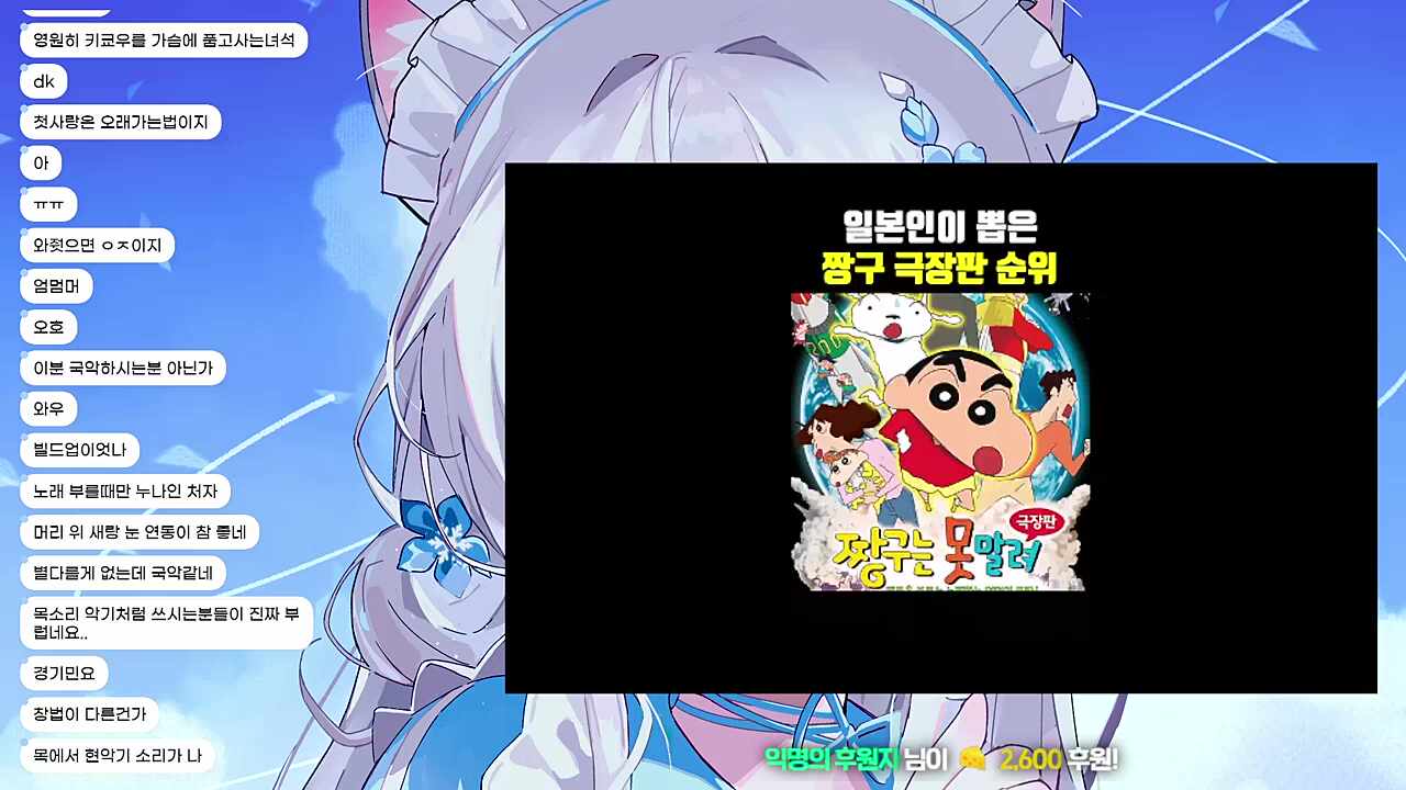 짱구 극장판 순위