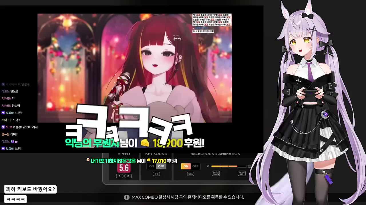 초절정 귀여운..