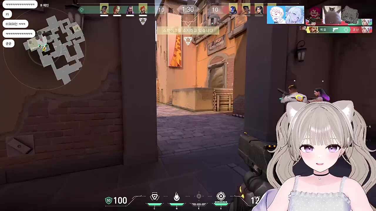 대환장파티와 자살궁