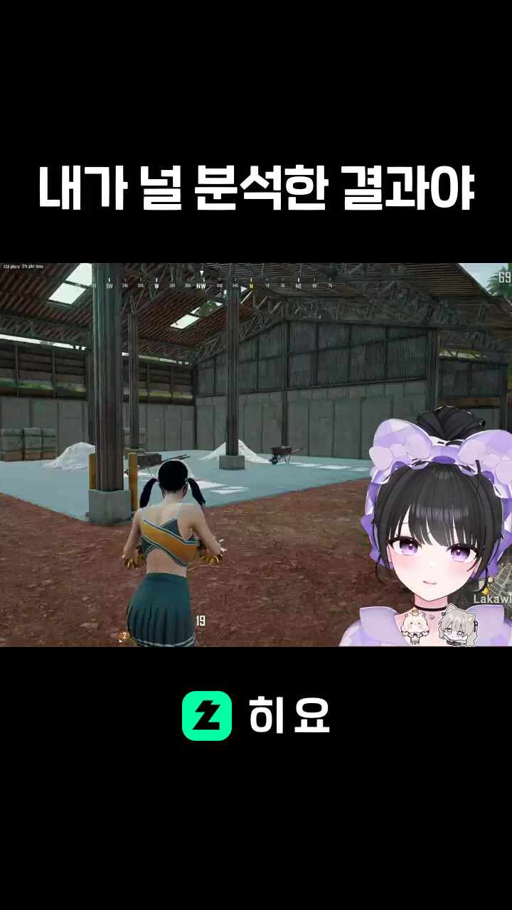 내가 널 분석한 결과야