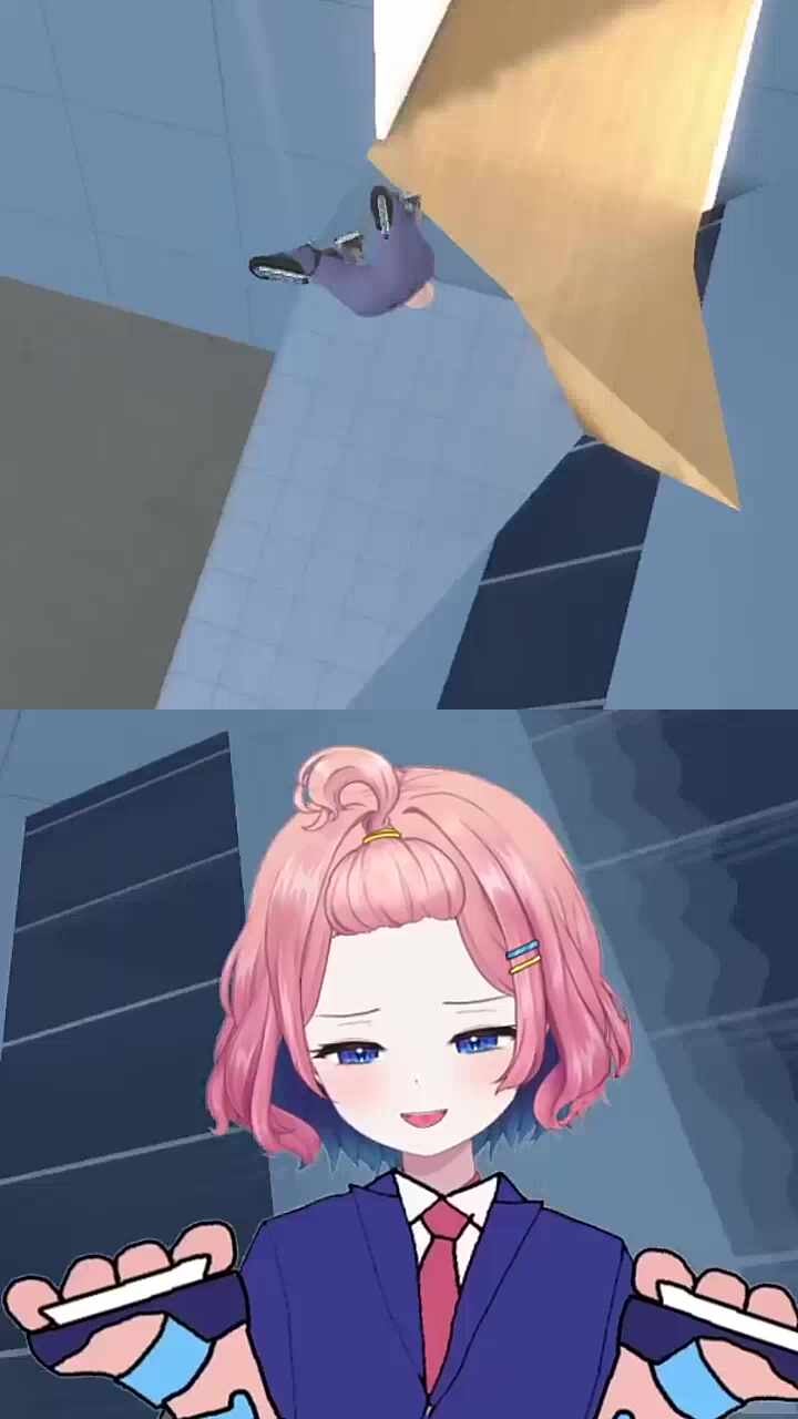 어머~ 또 떨어지셨어요?