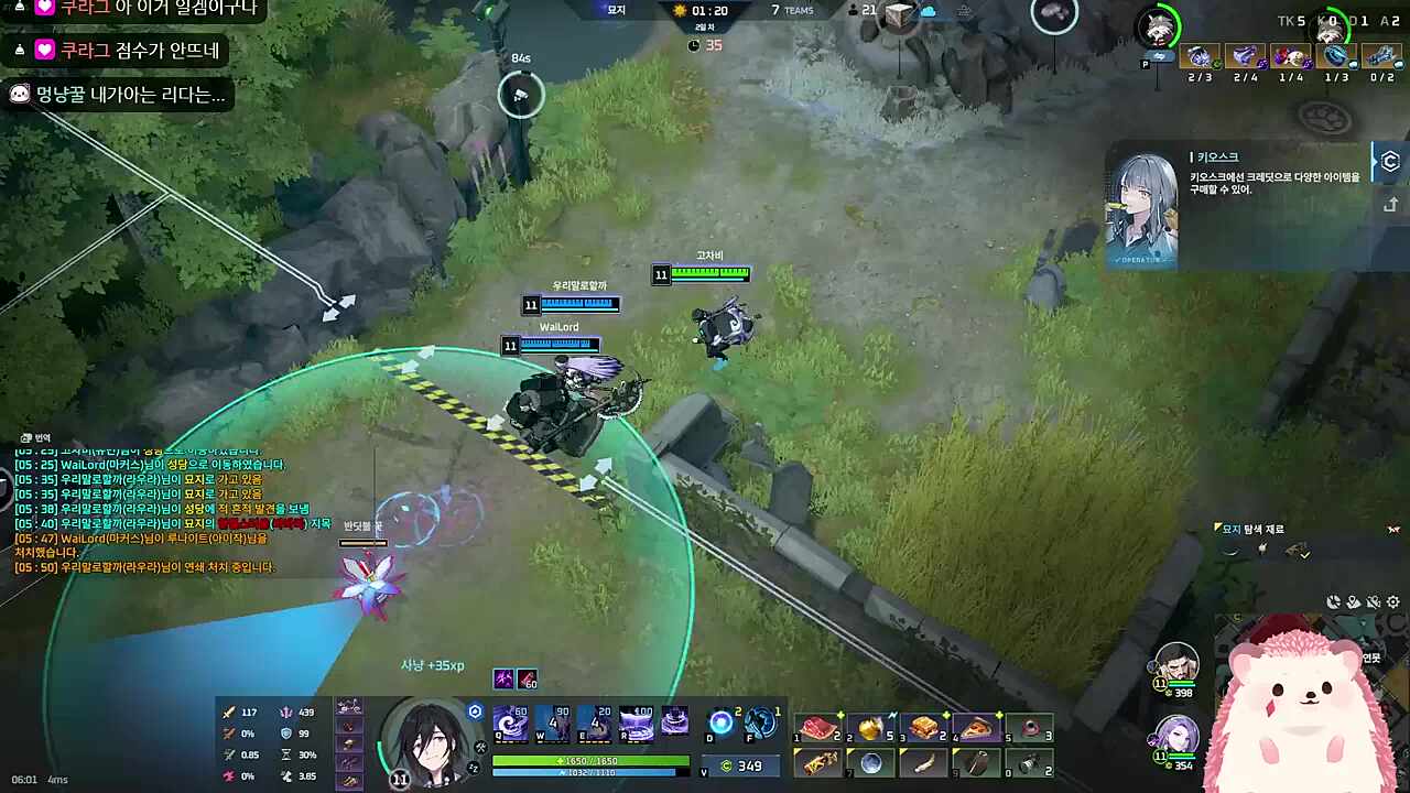 잔반처리반