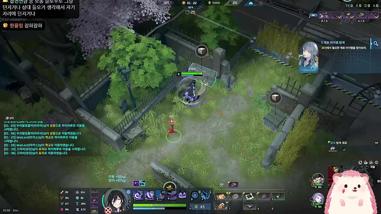 노력의 결실