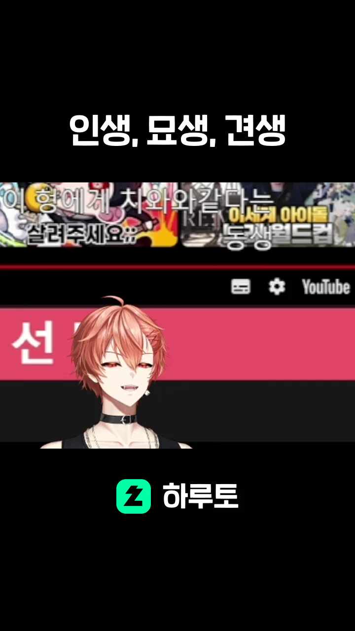 인생, 묘생, 견생