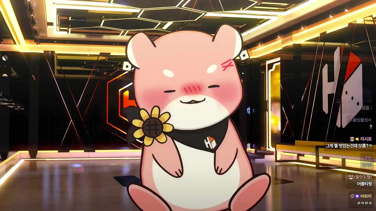 찡긋