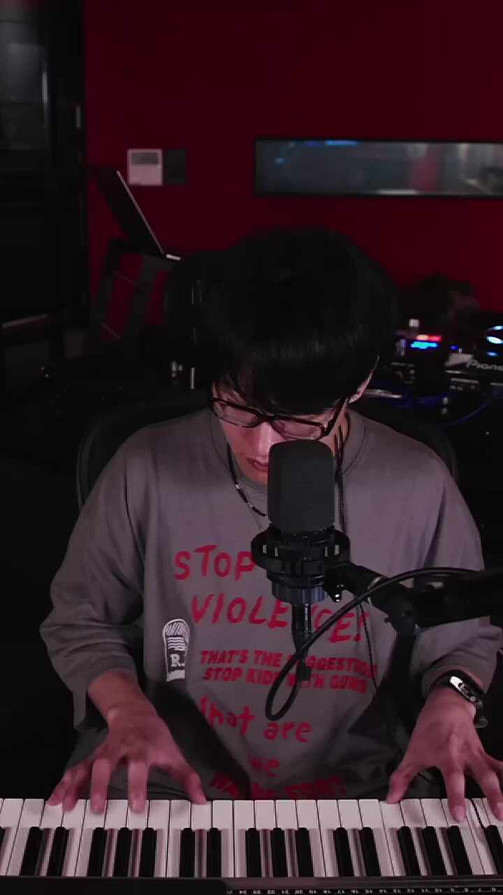 😌💓🎹