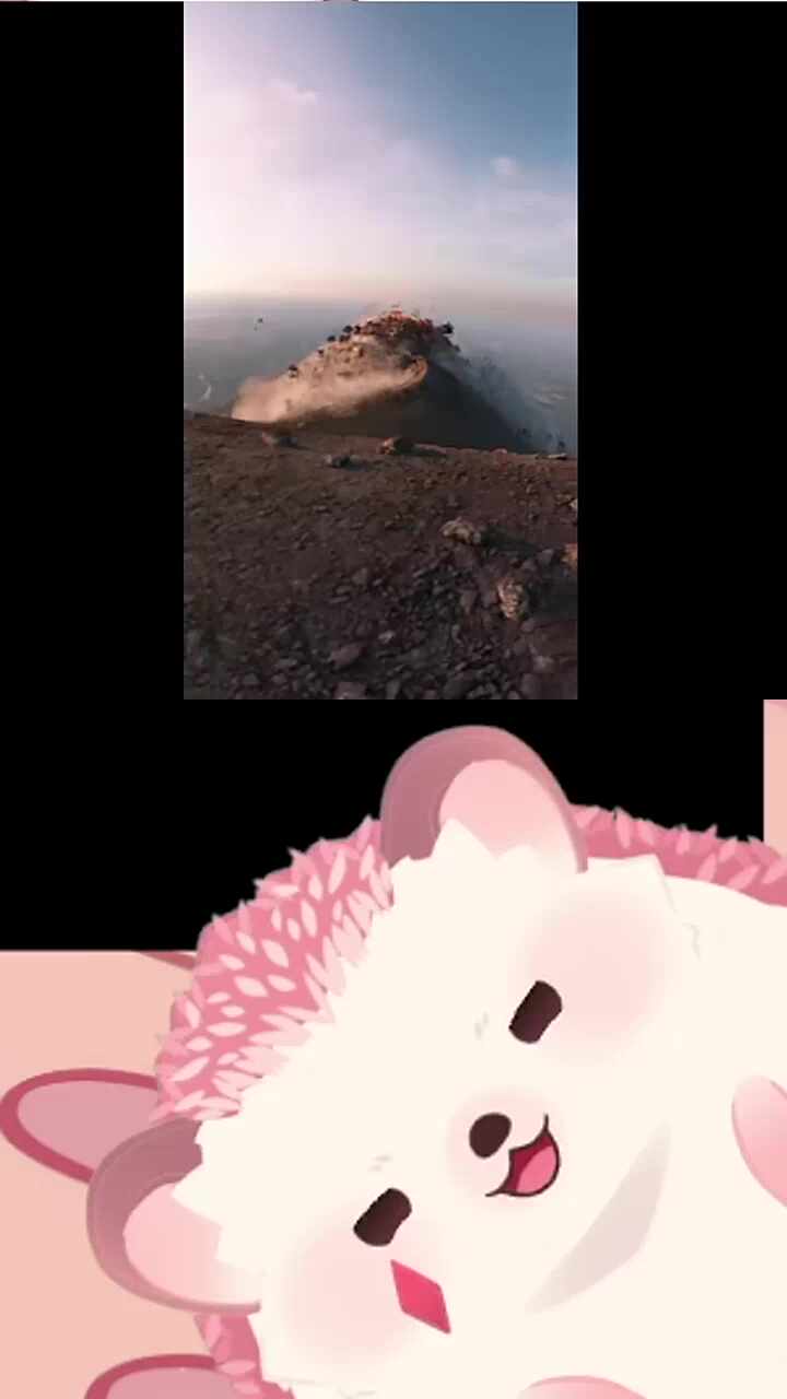 직장인은 아침에 화산과 같지