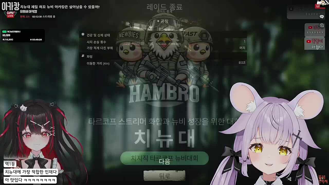 극단적인 점수 차이 ㅋㅋㅋ