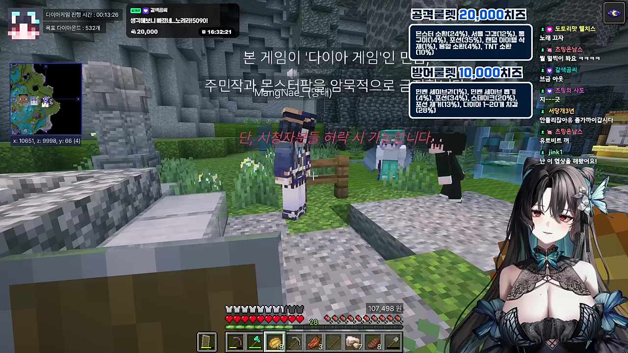 망내 애교