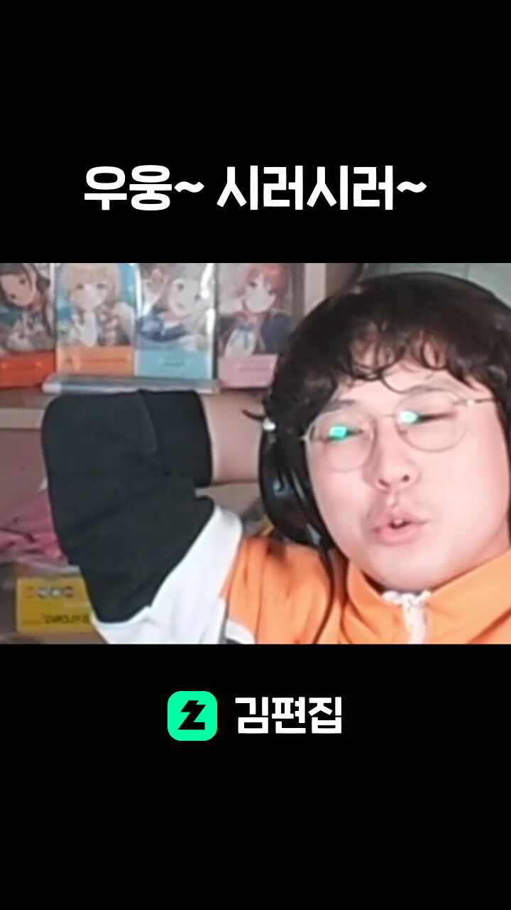 우웅~ 시러시러~