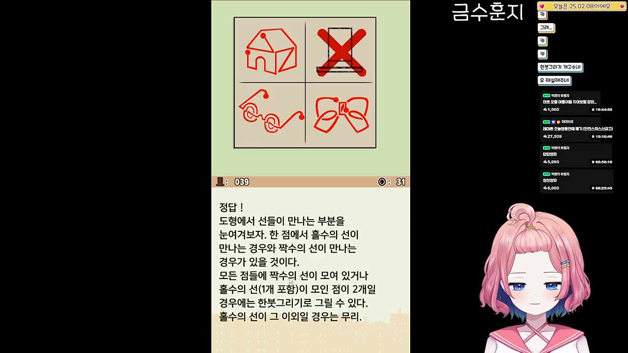 집중하는 아로햄특) 눈썹찌푸림