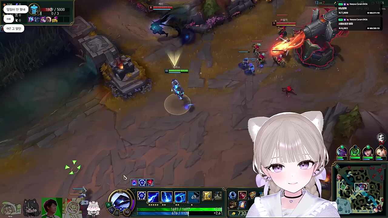 건방진 쫘식