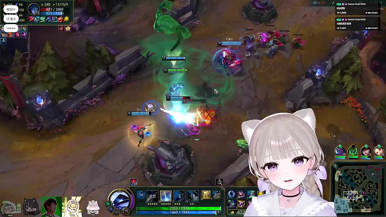 메챠쿠챠 개패! 오줌 발사!!