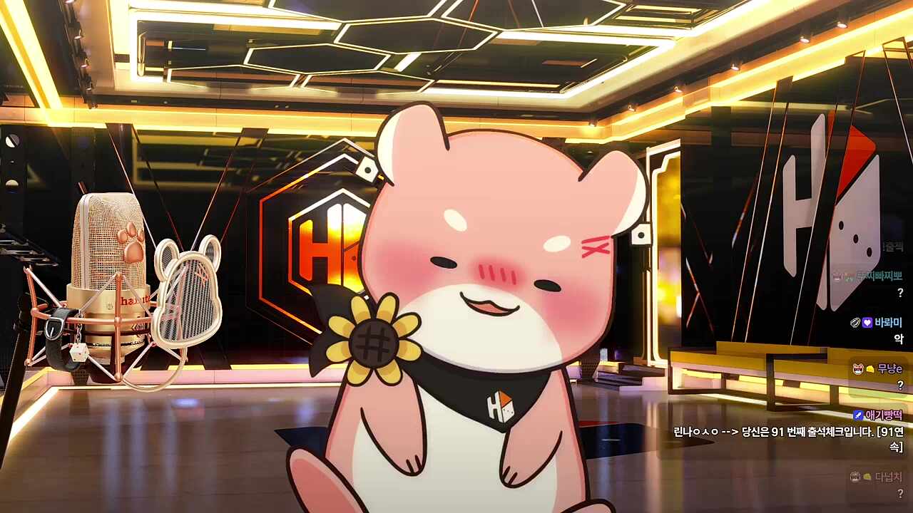 다리가 호달달..