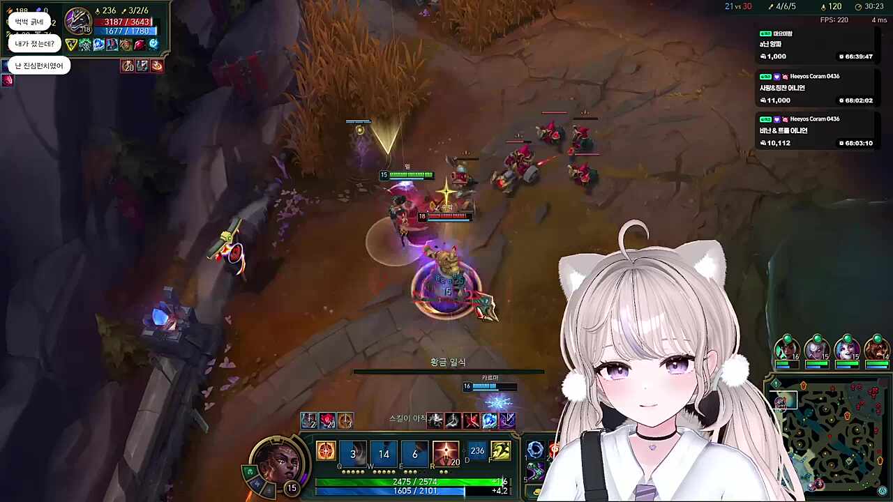 누가 이렇게 키웠어?[히요님이요]