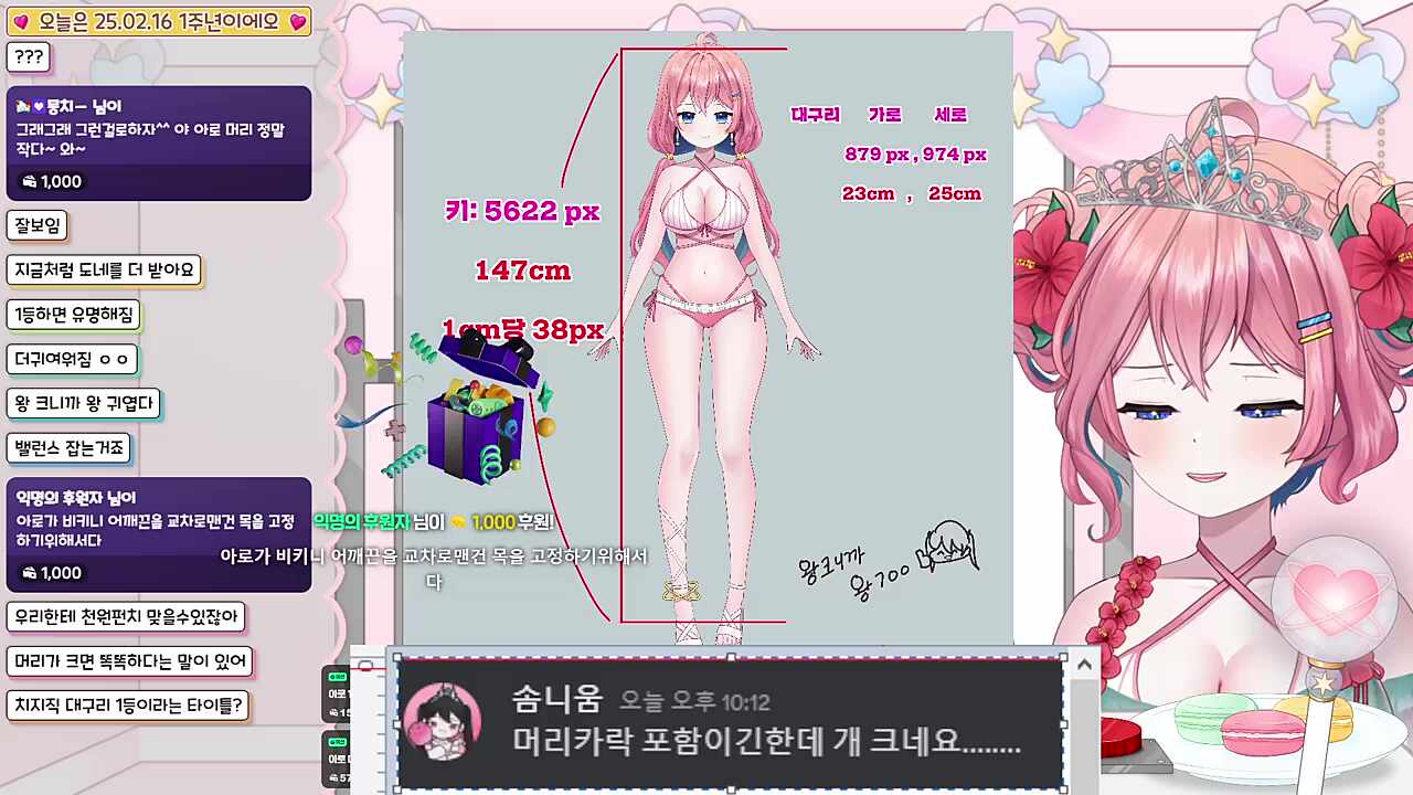 아로) 브레지어는 대구리와 뿝쓰를 고정시키기 위함이다