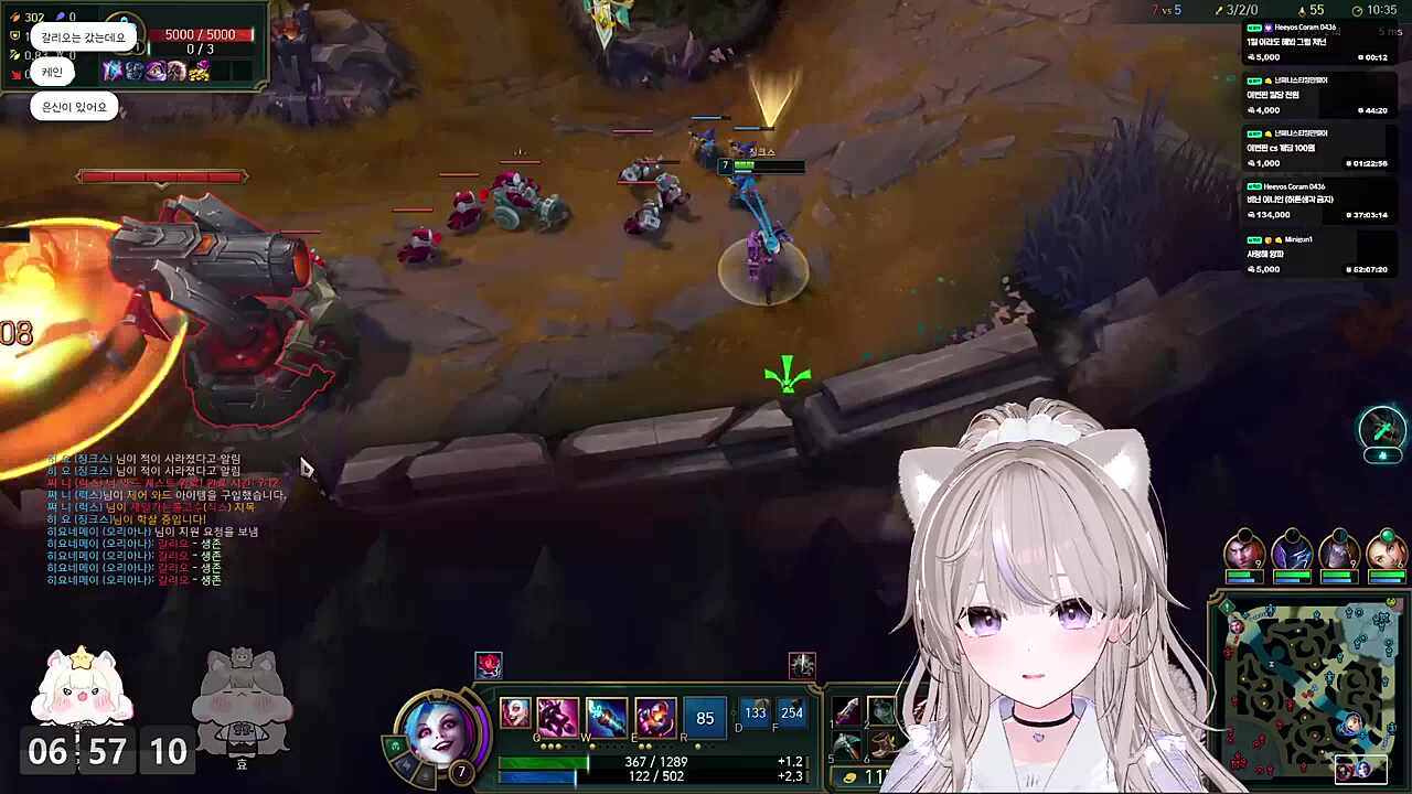아쉬움을 뒤로하고 펑~