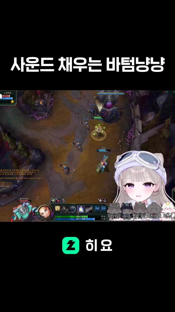 사운드 채우는 바텀냥냥