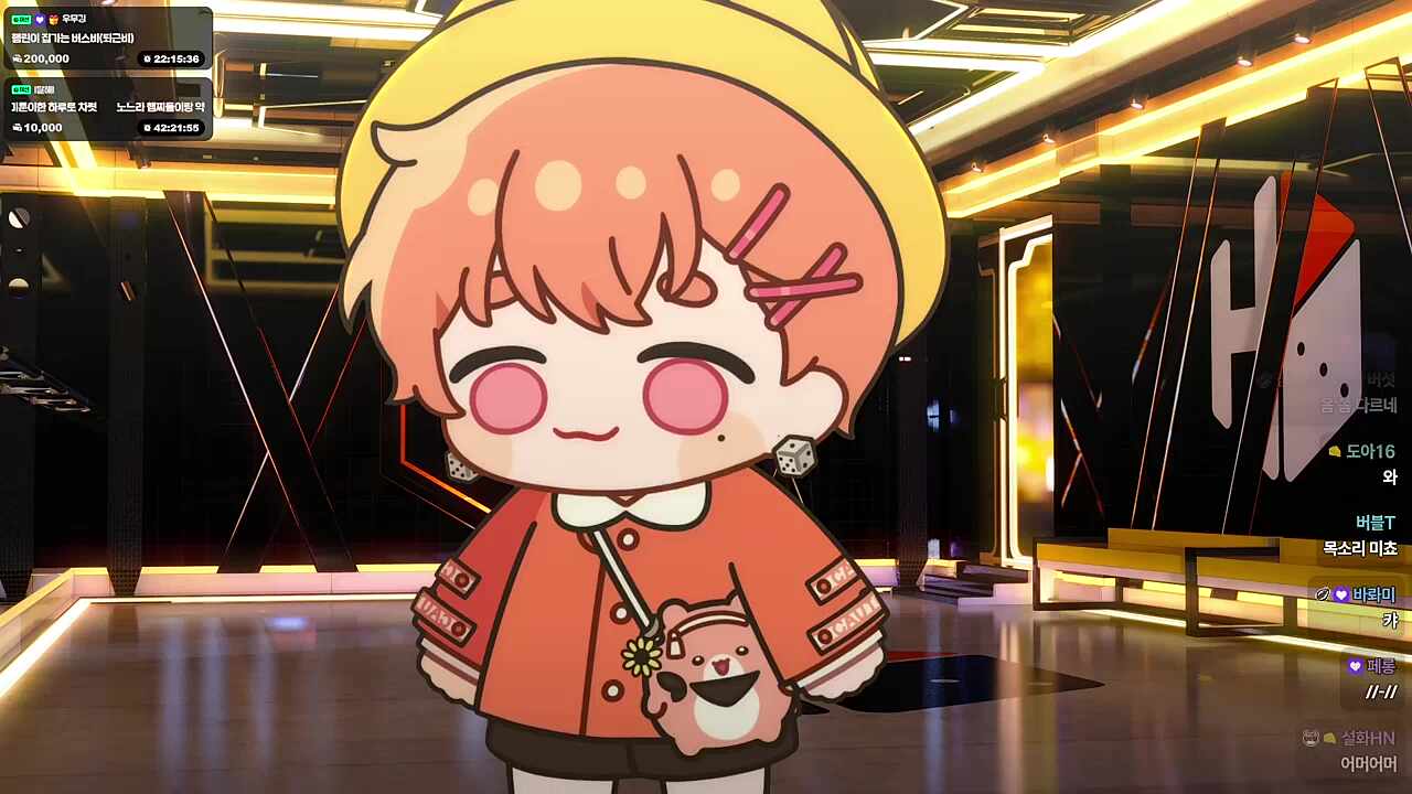 파플탐 경비원2 성대모사🐹