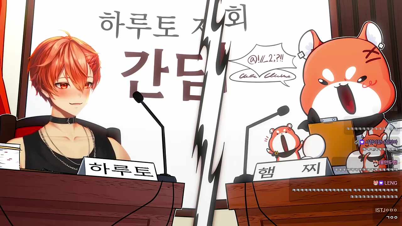 햄찌들 좋아해 사랑해