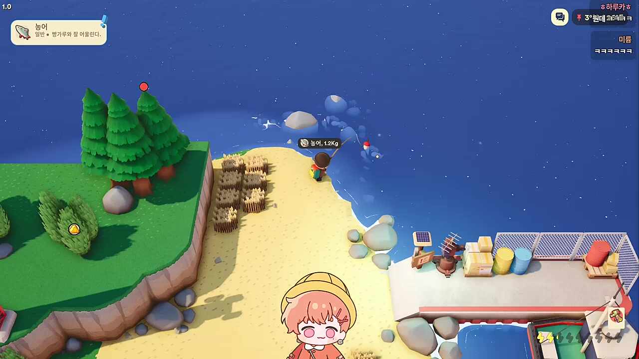 키링~키링~