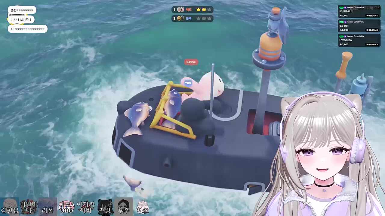 아로 vs 히요
