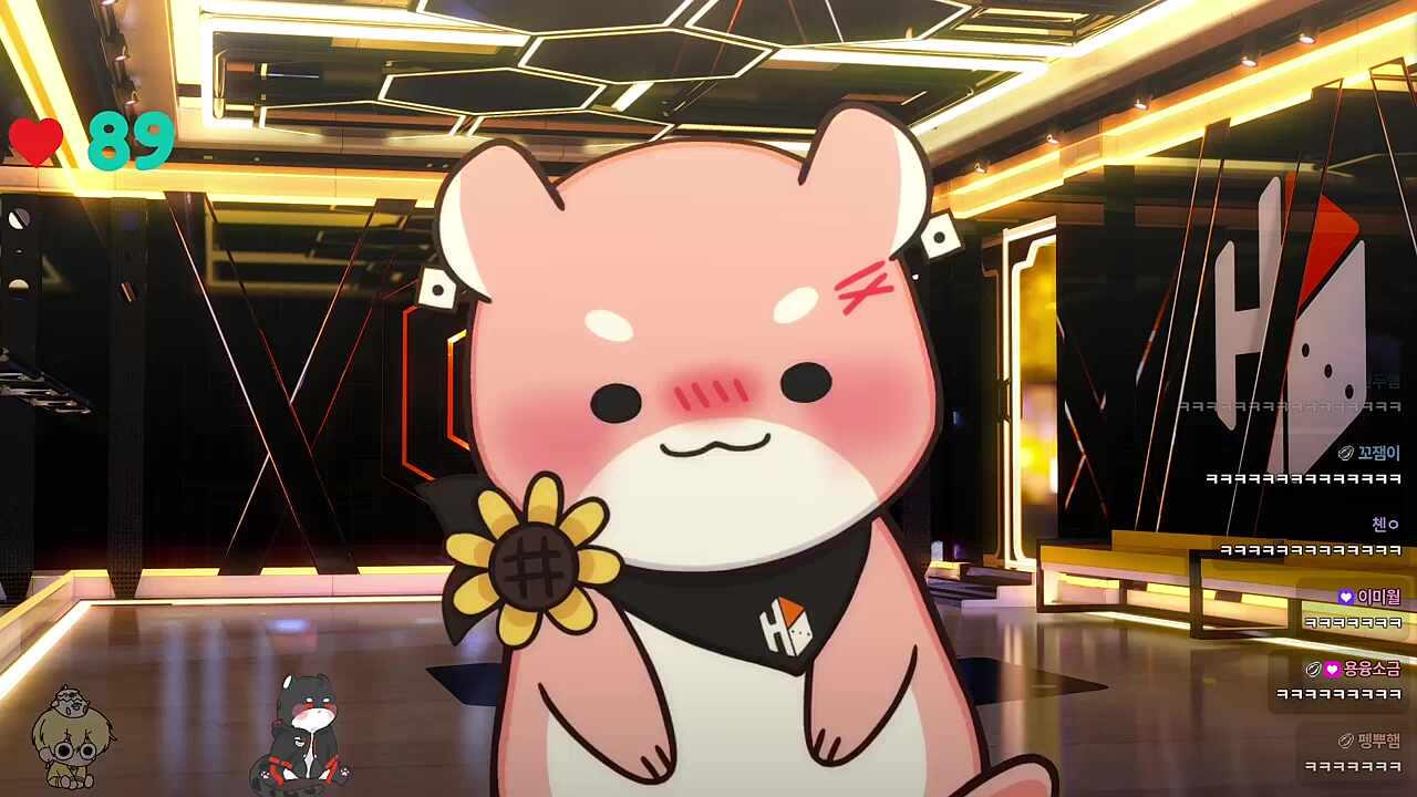 아녕하세요오?