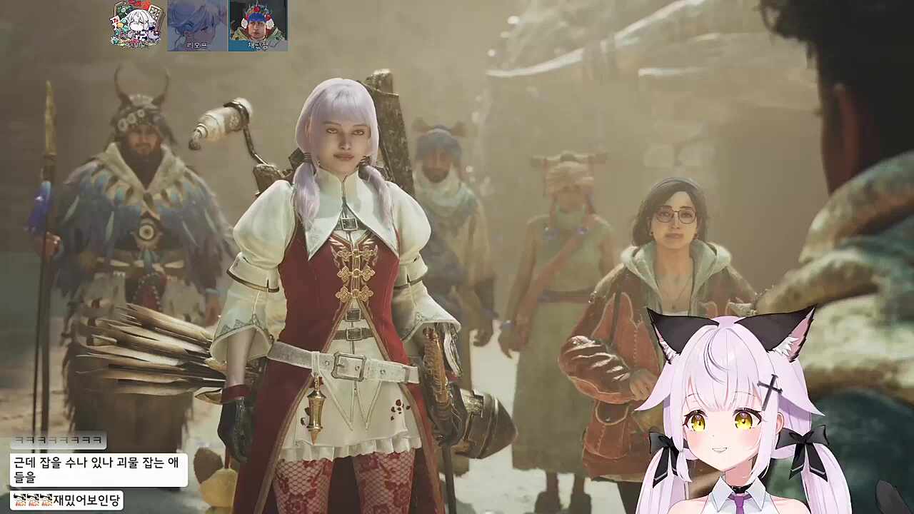 ???마뇨 인성이....