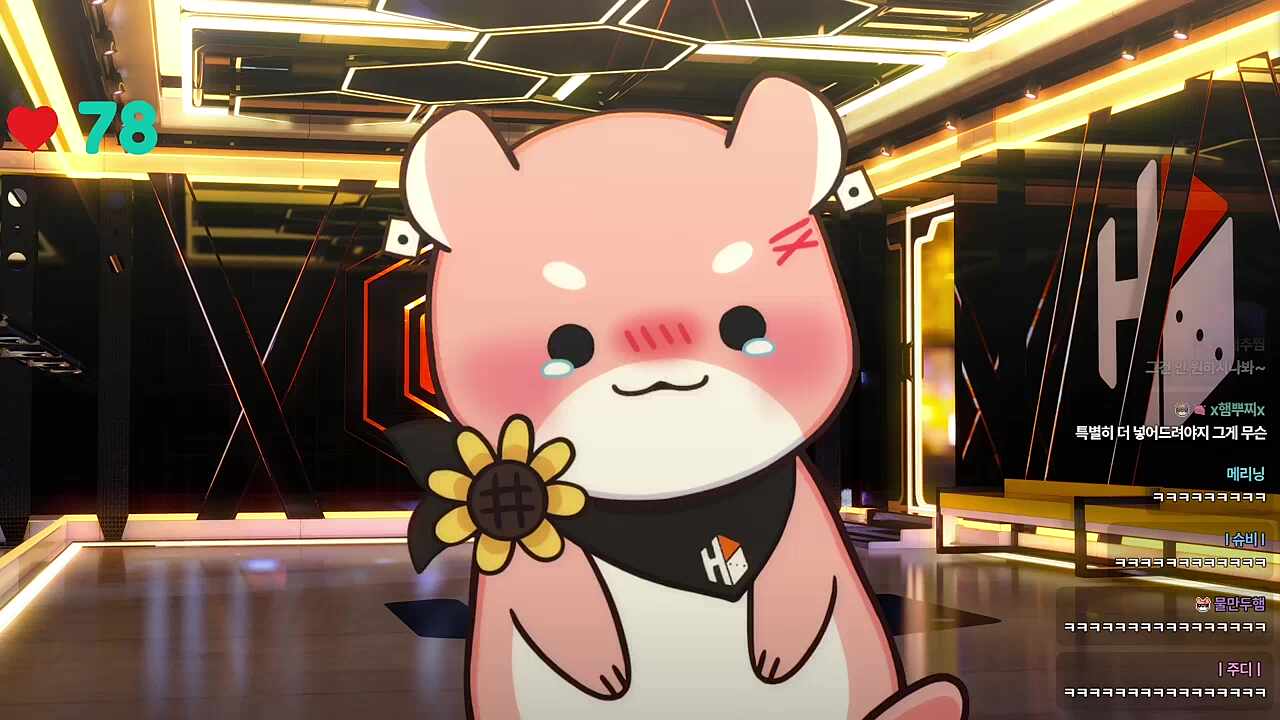 악마;; 입원한 사람을