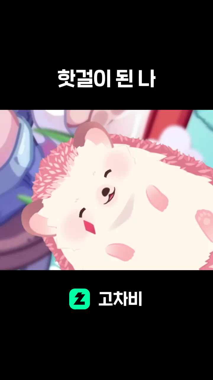 핫걸이 된 나